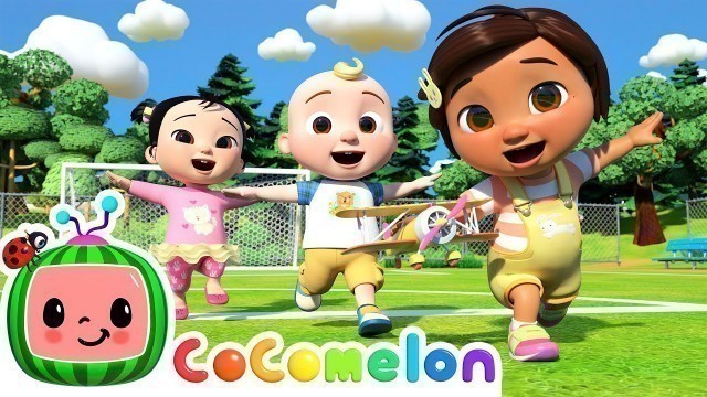 'Airplane Song | CoComelon Nursery Rhymes & Kids Songs'