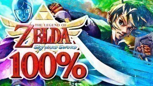 'The Legend Of Zelda: Skyward Sword - 100% Longplay Full Game Walkthrough No Commentary Gameplay'