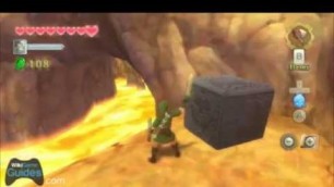 'Zelda Skyward Sword Walkthrough - Eldin Volcano (Part 28) | WikiGameGuides'