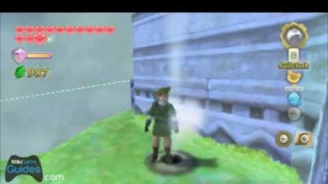 'Zelda Skyward Sword Walkthrough - Goddess Cube Treasures (Part 87) | WikiGameGuides'