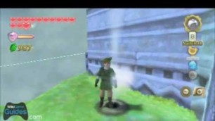 'Zelda Skyward Sword Walkthrough - Goddess Cube Treasures (Part 87) | WikiGameGuides'