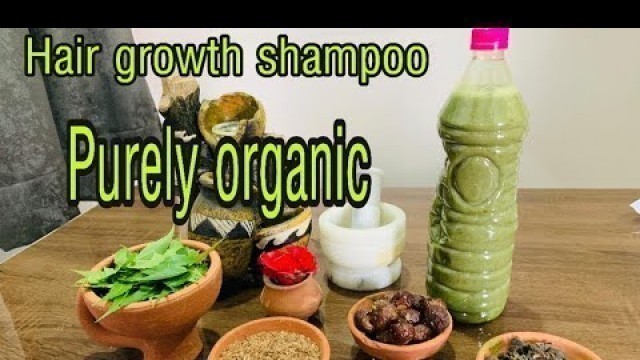 'Ayurvedic herbal shampoo making !!!!'