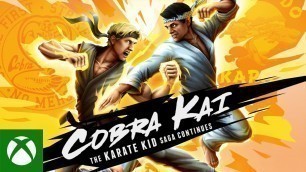 'Cobra Kai: The Karate Kid Saga Continues Launch Trailer'