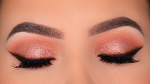 'Soft and Easy Everyday Eye Makeup Tutorial'