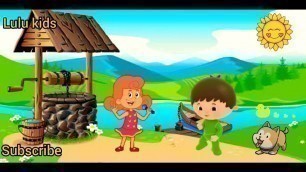 'Lulu kids | Jack and Jill, baby rhymes, Rhymes for kids, Rhymes for children, Baby cartoon video'