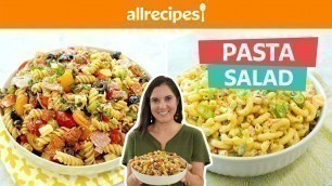 'Trying the Top Rated Pasta Salads on AllRecipes.com 