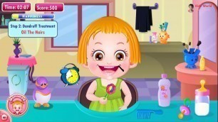 'Baby Hazel games-Baby Hazel Hair Care- Kids World Kem Channel'