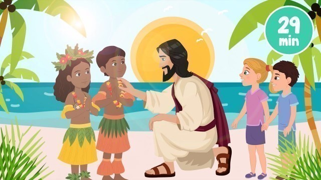 'Summer Bible Songs Collection 2022 (Animated with Lyrics)'