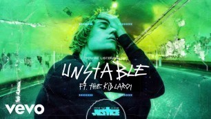 'Justin Bieber - Unstable (Visualizer) ft. The Kid LAROI'