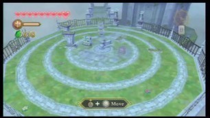 'Solving the Puzzle Inside the Thunderhead - The Legend of Zelda: Skyward Sword Walkthrough'