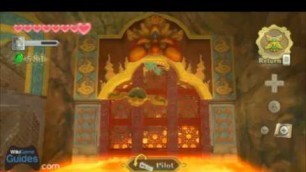 'Zelda Skyward Sword Walkthrough - Earth Temple - Ride the Lava Ball (Part 34) | WikiGameGuides'