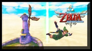 'Legend Of Zelda - Skyward Sword Walkthrough Windmill Propeller - Xuxa com Delay'