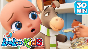 'My Donkey Has a Headache and more Nursery Rhymes & Kids Songs - LooLoo Kids'