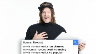 'Norman Reedus Answers the Web\'s Most Searched Questions | WIRED'