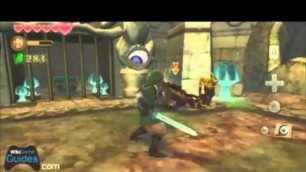 'Zelda Skyward Sword Walkthrough - Skyview Temple - Small Key 2 (Part 20) | WikiGameGuides'