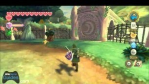 'Zelda Skyward Sword Walkthrough - To Lake Floria (Part 74) | WikiGameGuides'