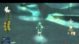 'Zelda Skyward Sword Walkthrough - Second Trial - Lanayru Desert - Clawshots (Part 89)'