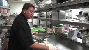 'Chef John gives a tour of the Tarpon Creek Restaurant kitchen - a Conch Records video production'