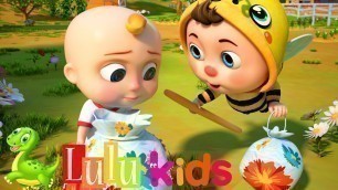 'Helping Song  | LuLu Kids Nursery Rhymes & Kids Songs'