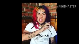 '6ix9ine TEKASHI helps kids with money & tells his story'