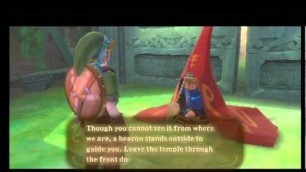 'Zelda Skyward Sword 100 % Walkthrough Part 8 - Sealed Grounds'