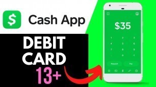 'CashApp Free Debit Card For 13+ Is Here! #CashApp13Plus'