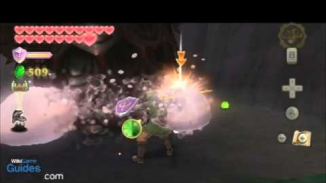 'Zelda Skyward Sword Walkthrough - The Imprisoned Boss - Second Time (Part 126) | WikiGameGuides'