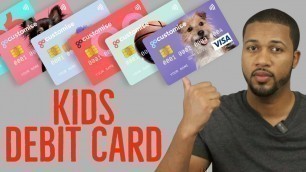 'goHenry Debit Card For Kids - Allowance Card'