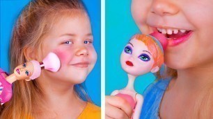 'Never Too Old For Dolls! / 10 DIY Doll Makeup Ideas'