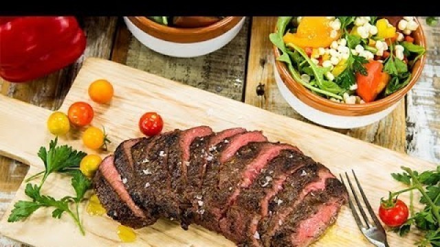 'Recipe - Chef John Rollo\'s Flat Iron Steak - Home & Family'