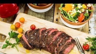 'Recipe - Chef John Rollo\'s Flat Iron Steak - Home & Family'