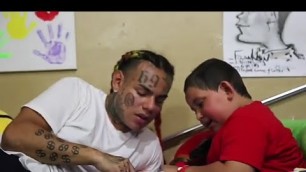 '6ix9ine Does \"Make A Wish\" For A Kid With Brain Cancer | Tekashi69 Make A Wish | Emotional |'