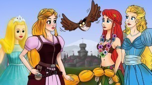 'Sleeping Beauty And 5 Princesses Fairy Tale | Bedtime Stories for Kids in English | Fairy Tales'