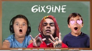 'KIDS REACT TO 6IX9INE'