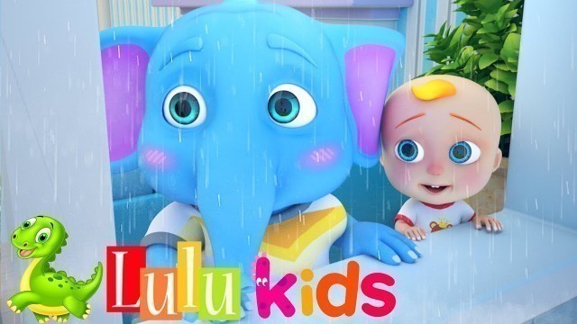 'Rain Rain Go Away | LuLu Kids Nursery Rhymes & Kids Songs'