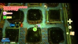 'Zelda Skyward Sword Walkthrough - Fire Sanctuary - Catch the Mogma (Heart Piece) (Part 121)'