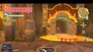 'Zelda Skyward Sword Walkthrough - Sky Keep - Earth Temple Room (Part 155) | WikiGameGuides'