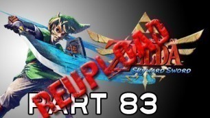 'Legend of Zelda Skyward Sword - Walkthrough Part 83 Missing Orielle Gratitude Crystal Sidequest'