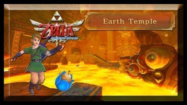 'Legend Of Zelda - Skyward Sword Walkthrough - Temple of Earth / Templo da Terra'