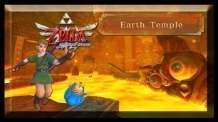 'Legend Of Zelda - Skyward Sword Walkthrough - Temple of Earth / Templo da Terra'