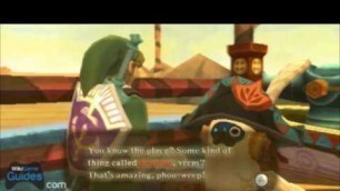 'Zelda Skyward Sword Walkthrough - Sandship - Finding the Sandship (Part 97) | WikiGameGuides'