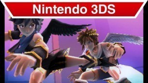 'Nintendo 3DS - Kid Icarus: Uprising Medusa Trailer'