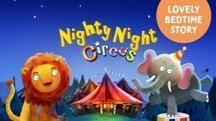 'Nighty Night Circus Animals 