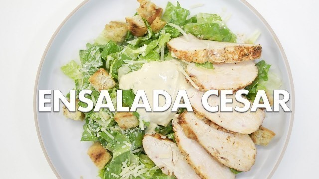 'Como preparar Ensalada Cesar - Chef John Motta'