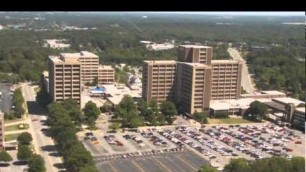 'Animated Flyover of Future Baptist Health Little Rock Campus'