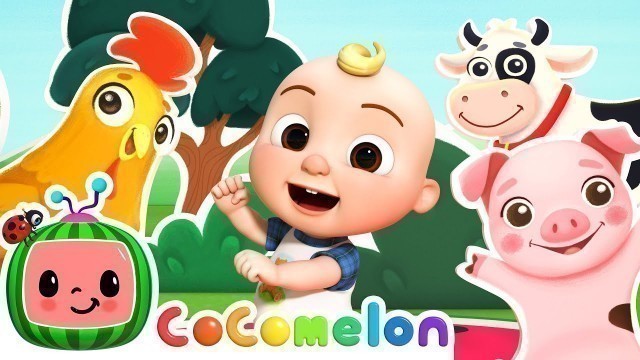 'Old MacDonald Dance | Dance Party | CoComelon Nursery Rhymes & Kids Songs'