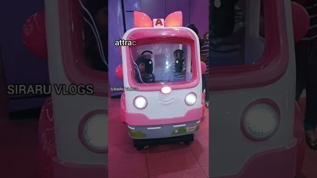 'Lulu mall Funtura | Kochi Amusement | Kids Ride |Game  Sparks #shorts #short #travelvlog #kerala'