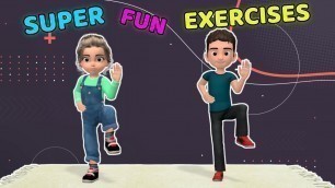 'Super Fun Balance And Coordination Exercises For Kids'