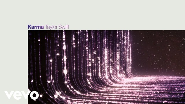 'Taylor Swift - Karma (Official Lyric Video)'