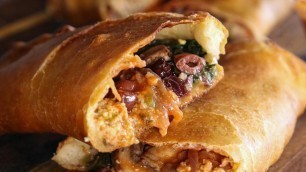 'Calzones with Chef John | recteq'